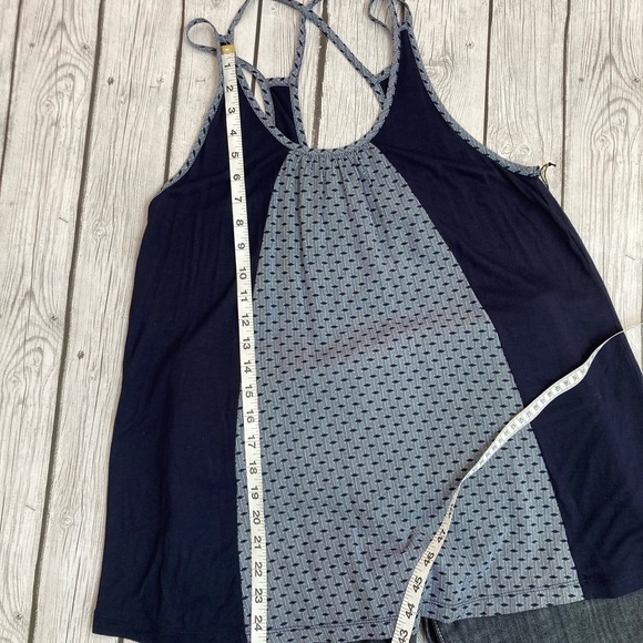 CAbi Cross Back Tank Top - Picture 6 of 12